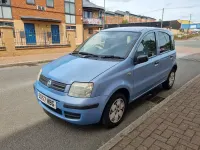 Used Fiat Panda Dynamic 2007 Blue Hatchback