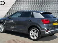 Used Audi Q2 S-Line 150 HP (110 kW) 2023 Grey SUV