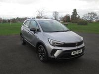 Used Vauxhall Crossland S 83 HP (61 kW) 2021 Grey SUV
