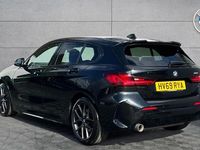 Used BMW 118 M Sport 140 HP (102 kW) 2019 Black Hatchback