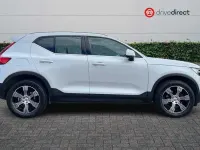 Used Volvo XC40 Inscription 163 HP (119 kW) 2020 White SUV