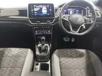 Used VW T-Roc R-line 150 HP (110 kW) 2022 White SUV
