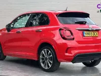 Used Fiat 500X Sport 120 HP (88 kW) 2020 Red SUV
