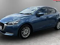 Used Mazda 2 Inclusive 90 HP (66 kW) 2022 Blue Hatchback
