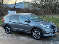 Used Honda CR-V EX 2017 Grey SUV