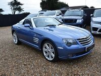 Used Chrysler Crossfire 2005 Blue Cabriolet