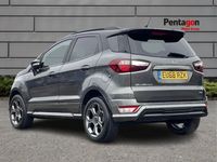 used Ford Ecosport ST-Line1.0t Ecoboost Gpf St Line Suv 5dr Petrol Auto Euro 6 (s/s) (125 Ps) - EU68RZK