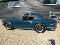 Used Triumph TR6 1976 Green Cabriolet