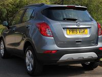 Used Vauxhall Mokka X Active 140 HP (102 kW) 2019 Grey SUV