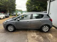 Used Vauxhall Corsa Design Edition 75 HP (55 kW) 2018 Grey Hatchback