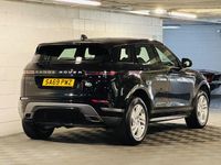 Used Land Rover Range Rover evoque R-Dynamic 2019 Black SUV