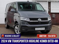 Used VW Transporter Highline 2024 Grey Van