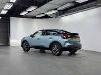 Used Citroën e-C4 Shine 98 kW (134 HP) 2021 Blue Hatchback