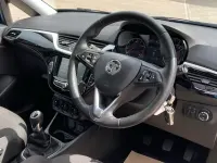 Used Vauxhall Corsa 90 HP (66 kW) 2019 Blue Hatchback