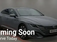 Begagnad VW Arteon R-line 190 HK (139 kW) 2023 Grå Halvkombi
