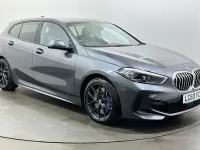 Used BMW 118 M Sport 140 HP (102 kW) 2019 Grey Hatchback