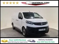 Used Vauxhall Vivaro 100 HP (73 kW) 2024 White MPV