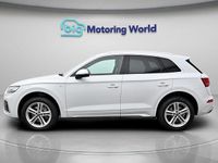 Begagnad Audi Q5 S-Line 201 HK (147 kW) 2021 Vit SUV