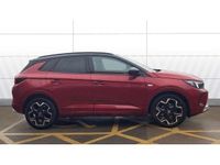 Used Vauxhall Grandland X Ultimate 130 HP (95 kW) 2023 Red SUV