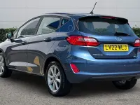 Used Ford Fiesta Trend 101 HP (74 kW) 2022 Blue Hatchback