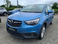 Used Vauxhall Crossland X S 102 HP (75 kW) 2020 Blue SUV