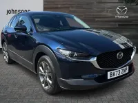 Used Mazda CX-30 Takumi-Line 183 HP (134 kW) 2023 Blue SUV