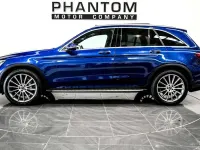 Used Mercedes GLC250 AMG Line Premium 2018 Blue SUV