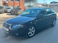 Used Audi A3 Sport 170 HP (125 kW) 2006 Black Hatchback