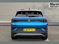 Used VW ID.4 Pro 210 kW (286 HP) 2024 Costa azule flat black SUV