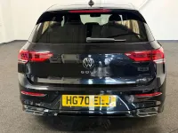 Used VW Golf VIII R-line 2020 Black Hatchback