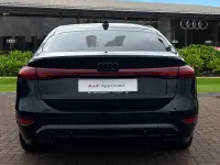 Ny Audi A6 e-tron Performance 280 kW (381 HK) 2025 Svart Halvkombi
