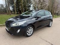 Used Ford Fiesta Zetec 100 HP (73 kW) 2017 Black Hatchback