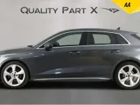 Used Audi A3 Sportback S-Line 110 HP (80 kW) 2023 Grey Hatchback