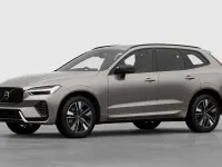 New Volvo XC60 Plus 250 HP (183 kW) 2025 Aurora silver SUV