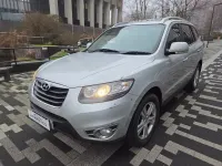 Used Hyundai Santa Fe Premium 197 HP (144 kW) 2010 Silver SUV