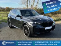 Used BMW X5 M Sport 347 HP (255 kW) 2024 Black SUV