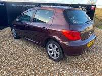 Used Peugeot 307 S 2007 Maroon Hatchback