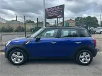 Used Mini Cooper 2014 Blue Hatchback
