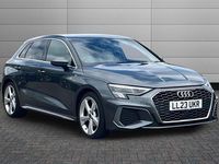 Used Audi A3 S-Line 150 HP (110 kW) 2023 Grey Sedan