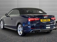 Used Audi A3 Cabriolet S-Line 150 HP (110 kW) 2017 Mythos black Cabriolet