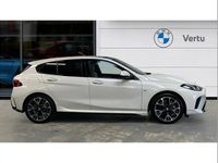 Used BMW 120 M Sport 154 HP (113 kW) 2025 White Hatchback