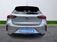 Used Vauxhall Corsa Ultimate 130 HP (95 kW) 2023 Grey Hatchback