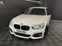 Usado BMW 120 M Sport 2018 Blanco Utilitario