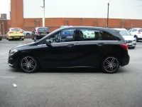 Used Mercedes B180 AMG line 2016 Black Hatchback