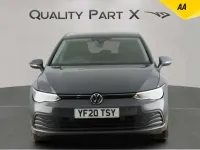 Used VW Golf VIII S 150 HP (110 kW) 2020 Grey Hatchback