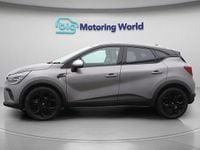 Used Renault Captur Rive Gauche 145 HP (106 kW) 2022 Grey SUV