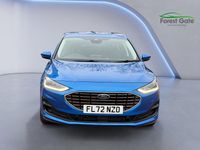 Used Ford Focus Style 125 HP (91 kW) 2022 Blue Hatchback