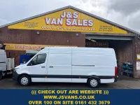 Begagnad Mercedes Sprinter 150 HK (110 kW) 2025 Vit Van