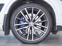 Begagnad BMW X5 M Sport 2019 Vit SUV