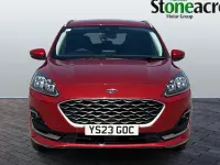 Used Ford Kuga Vignale 150 HP (110 kW) 2023 Red SUV